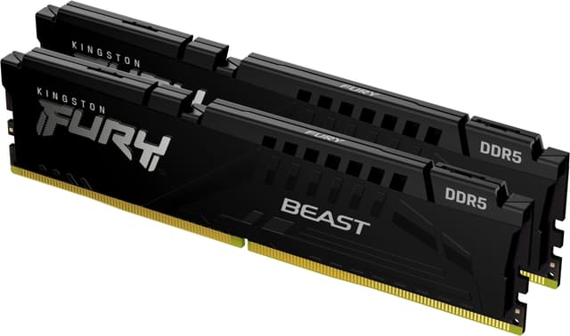 Kingston FURY Beast RGB 64GB DDR5 RAM 6000MT/s CL30 EXPO/XMP