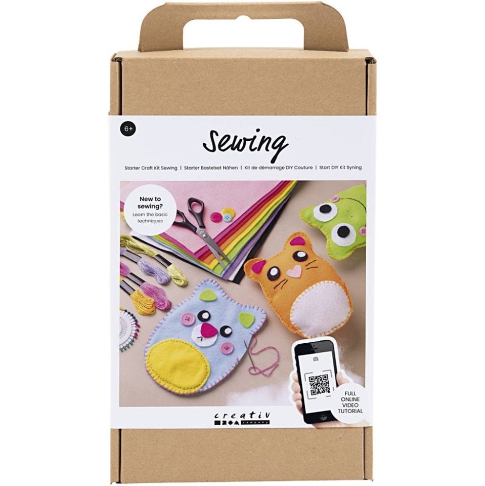 DIY Kit - Syning - Bamser