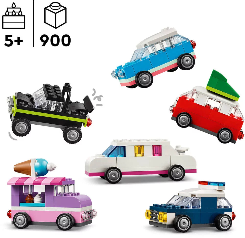 LEGO®CLASSIC 11036 - LES VEHICULES CREATIFS