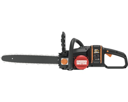 WORX Nitro 40V (2 x 20V) 40cm snoerloze kettingzaag WG385E.9, borstelloze motor + GRATIS bonusartikel 20V accu WA3644 (4,0Ah)