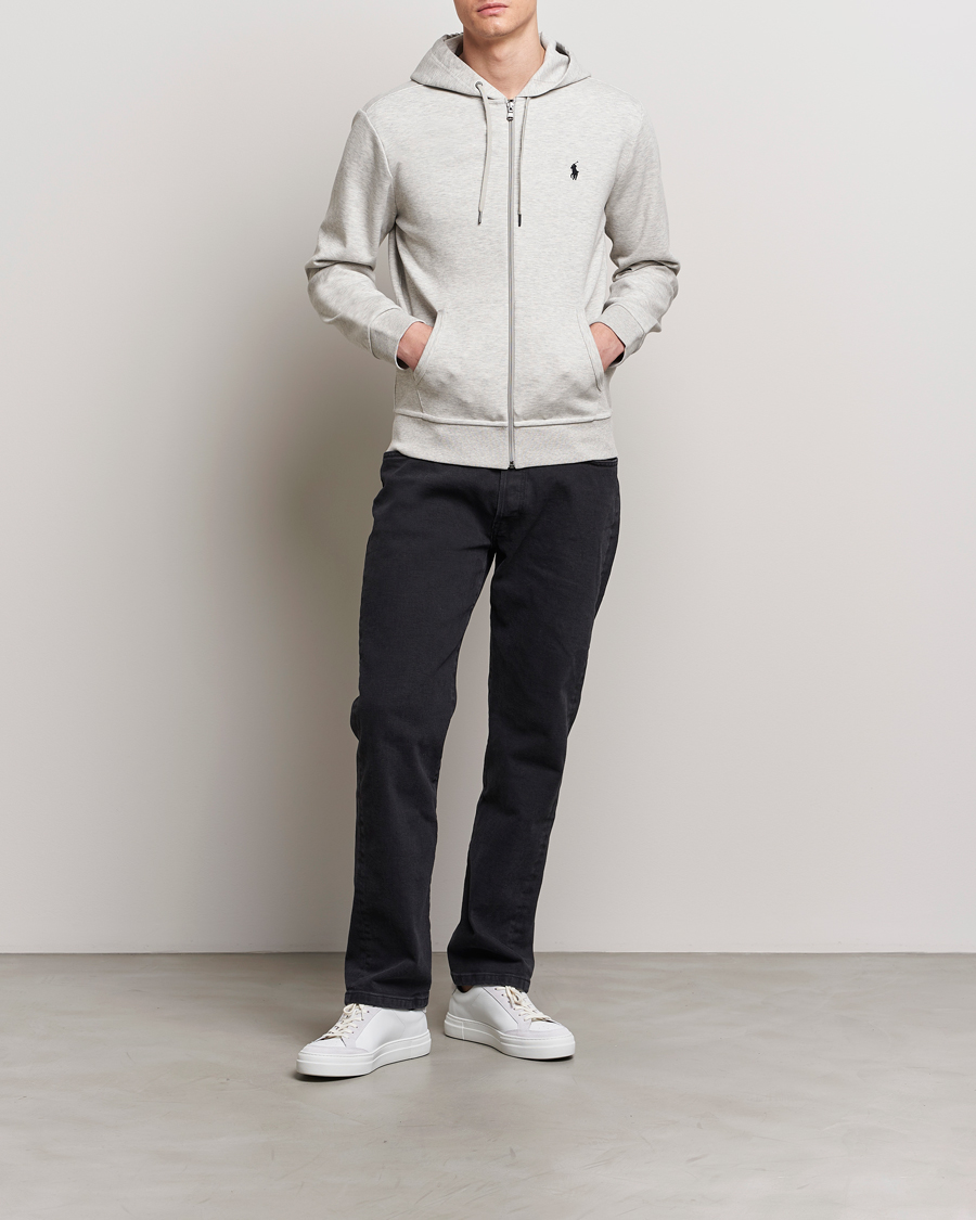 Polo Ralph Lauren Tech Performance Full Zip Light Sport Heather