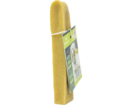 Hondensnack, langdurige kauwsnack, op melkbasis, 1 stuk ca. 80 g, gebitsverzorging, stressverlichting voor honden van 15-25 kg, kauwspeeltje, kaaskauwbot