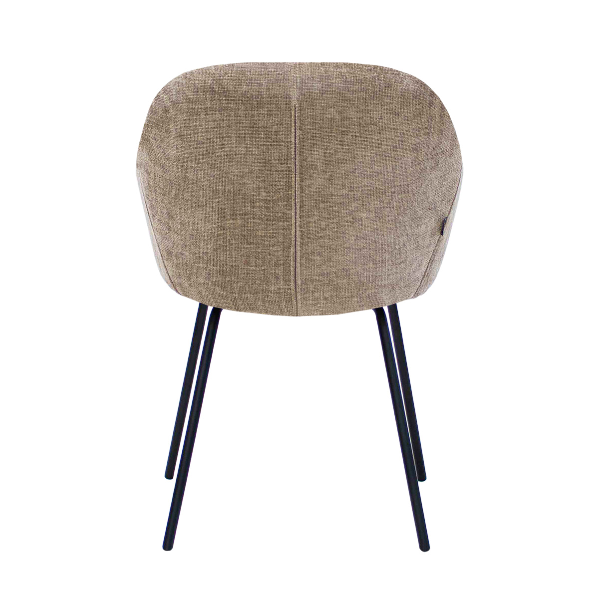Eetkamerstoel Arda taupe
