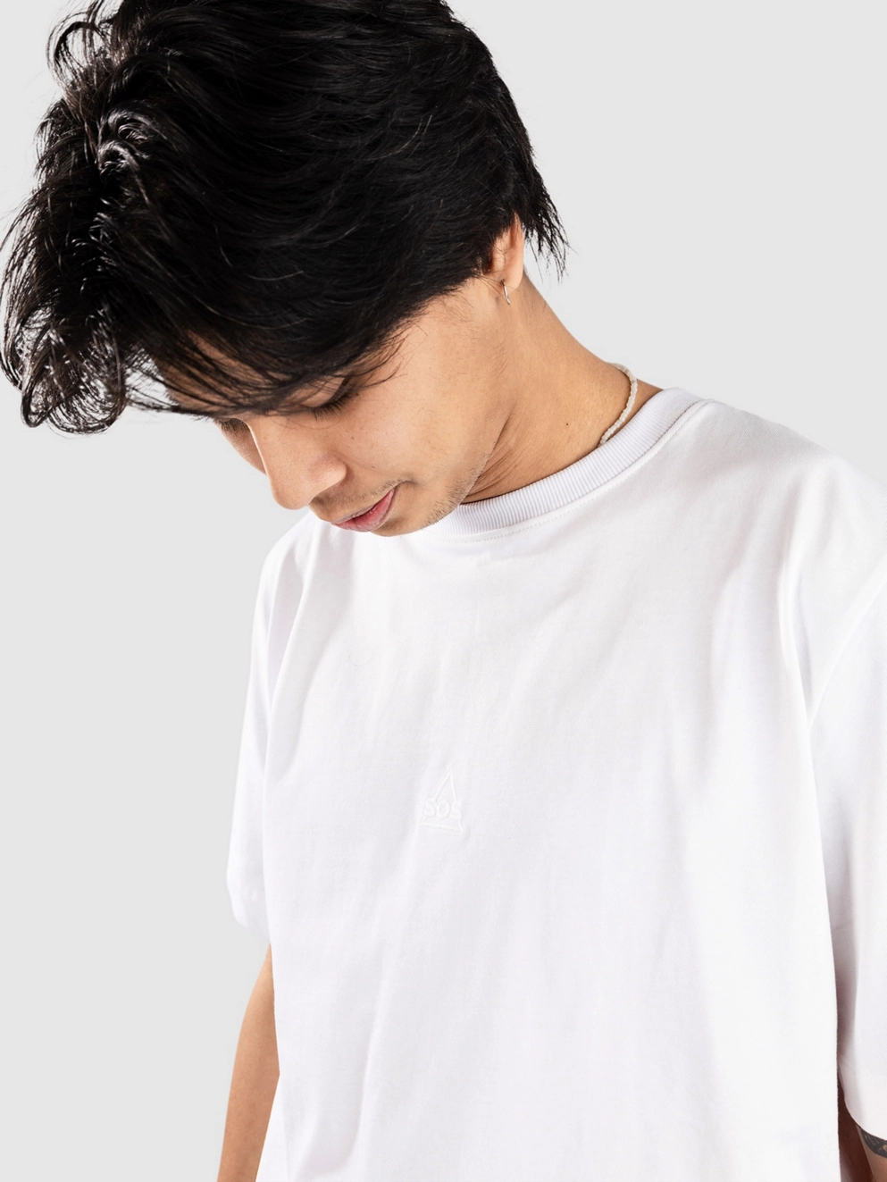 SOS Semeru T-Shirt white