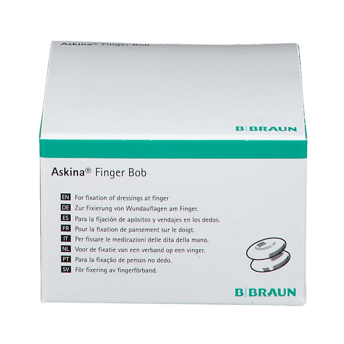 Askina® Finger Bob® weiß