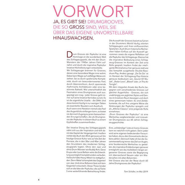 Leu Verlag Drumgrooves der Popkultur