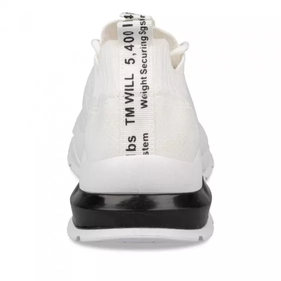 Baskets BLANC ACTIVE FASHION