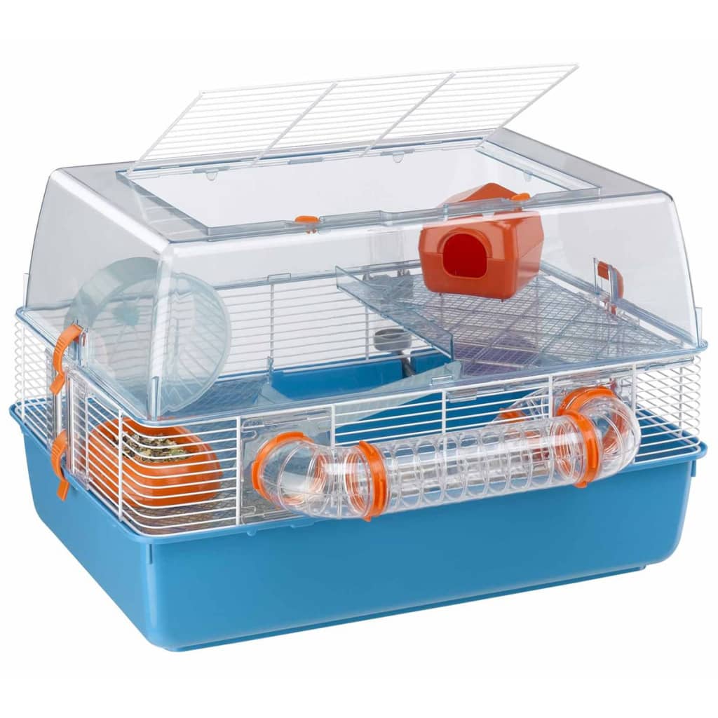 Cage pour hamsters duna fun bleu 55 x 47 x 37,5 cm 57921499