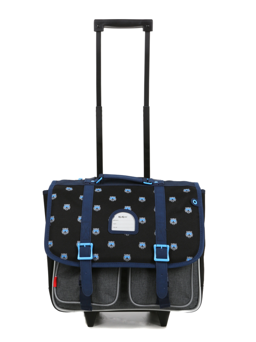 Cartable À roulettes Kickers Boy Tiger 38 cm