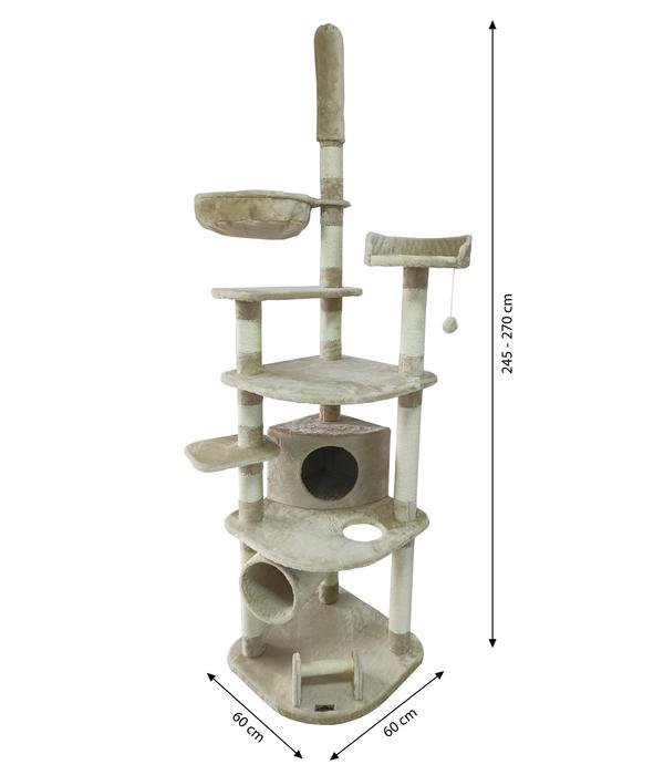 Dehner Lieblinge Kratzbaum Tabby, ca.