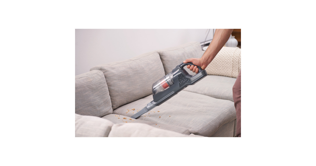 BLACK+DECKERBHFEA520J-QW 18V 2.0Ah 2IN1 Steelstofzuiger  (Zwart)