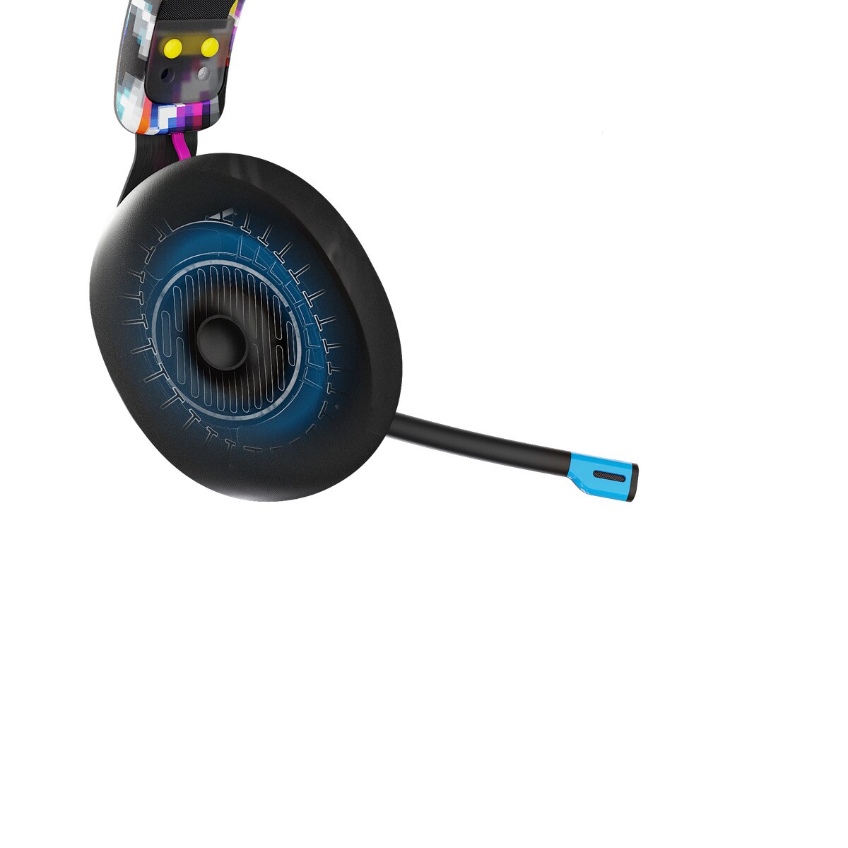Skullcandy Gaming-Headset PLYR Multi-Platform Gaming Wireless Over-Ear Black Digi-Hype