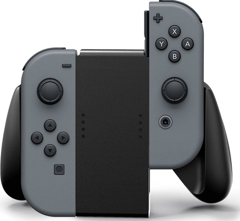 PowerA Joy Con Comfort Grip geschikt voor Nintendo Switch Zwart