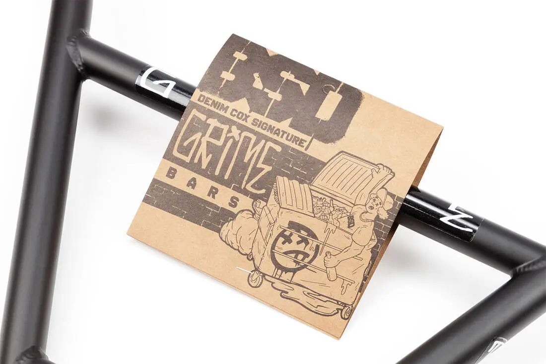 BSD Grime 4-Piece OS 25.4mm BMX Styr | SkatePro