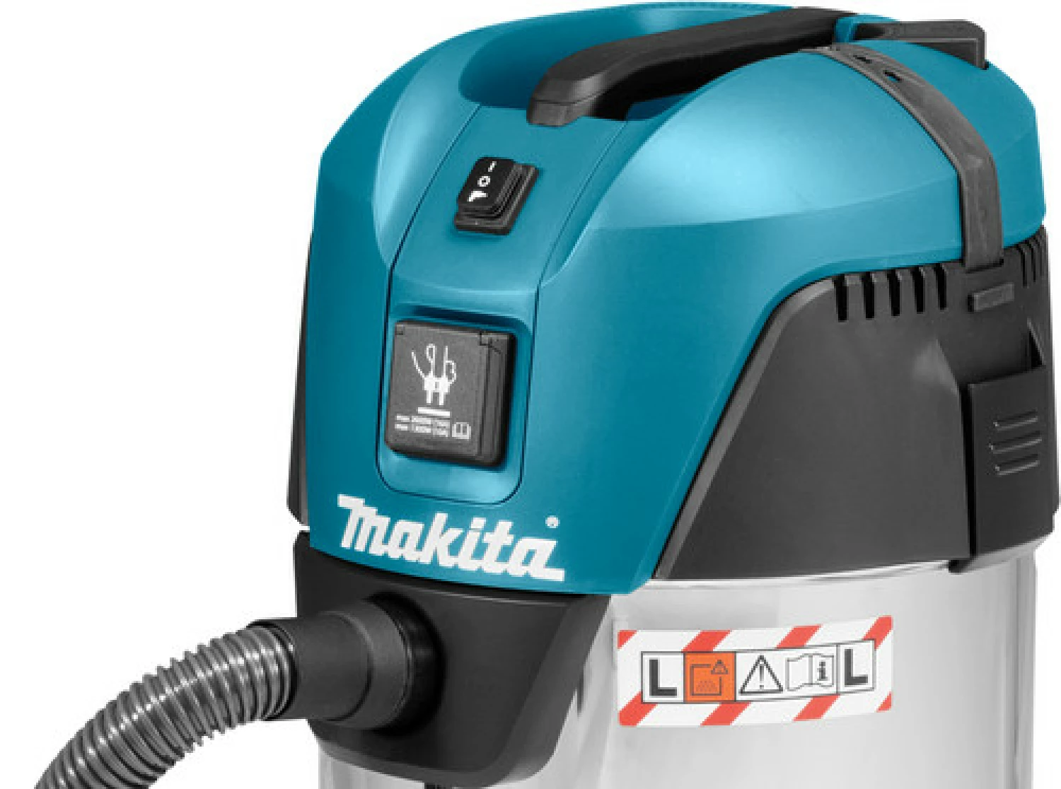 Makita VC3011L Bouwstofzuiger incl 20 stofzakken - 1000W - L-klasse - 23L