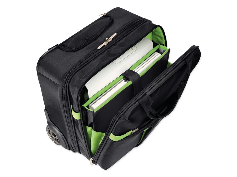 Leitz Notebook-Rollkoffer Smart Traveller Handgepäck Trolley