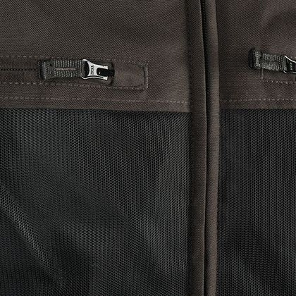 Veste DXR SWIZZLE TEX - Marron / Noir