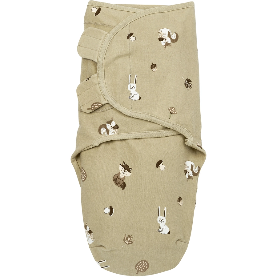 MEYCO Pucksack Forest Animals Sand