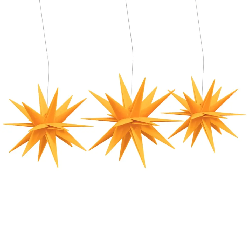 vidaXL - Kerstverlichting - Yellow