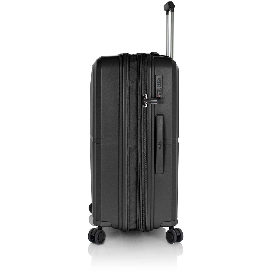 Heys AirLite - 4-Rollen-Trolley M 66 cm erw. black