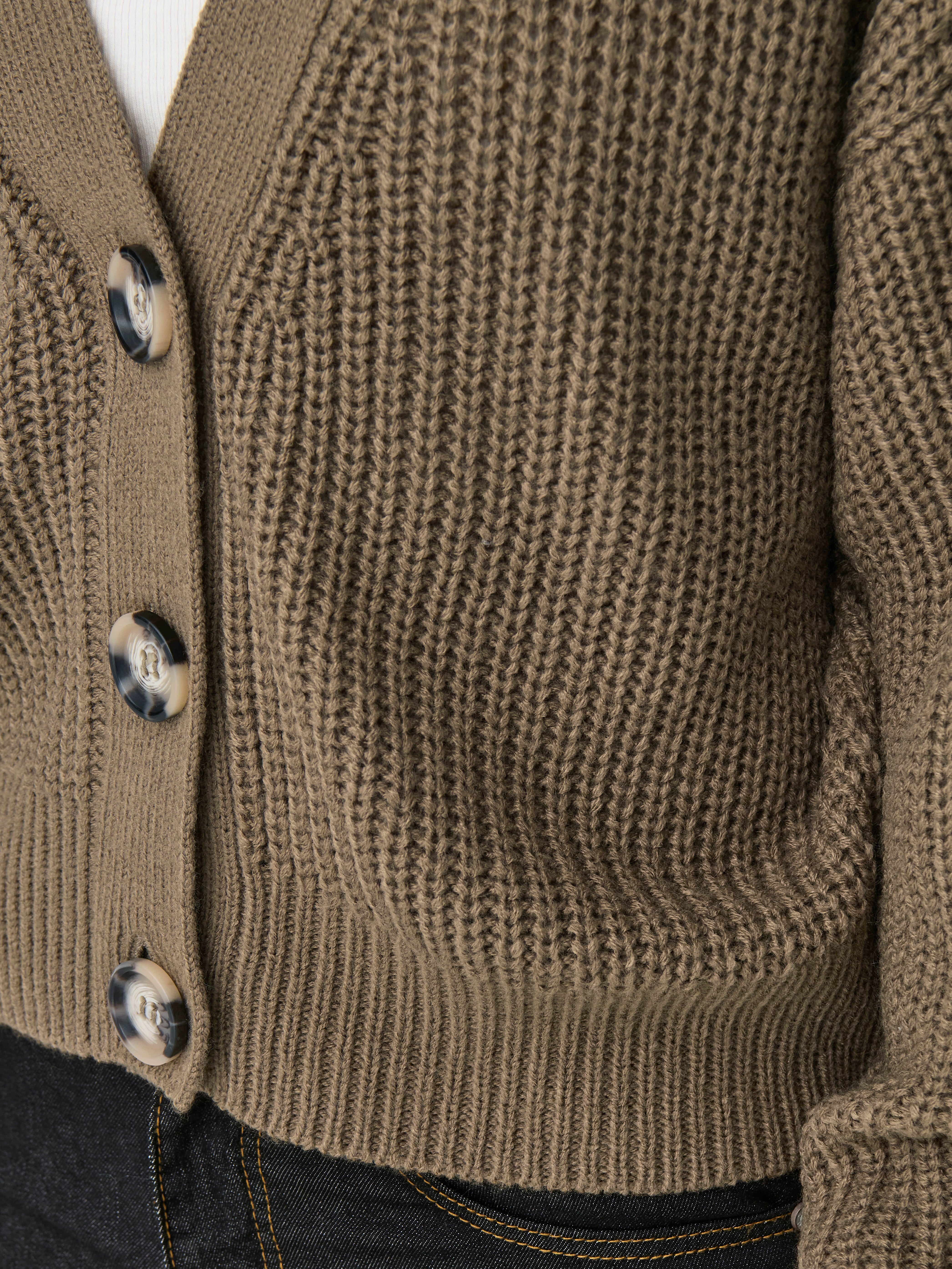 JDYJUSTY Strickjacke Malt Ball