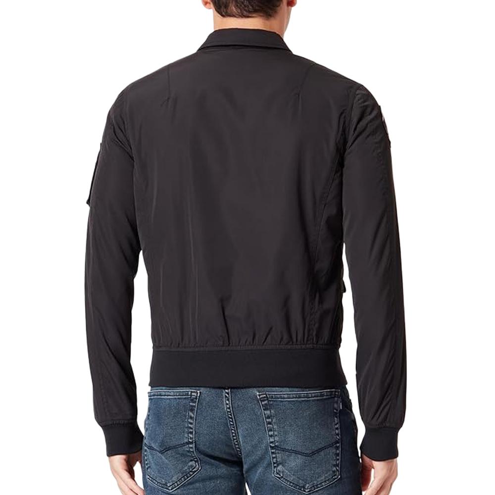 Schott Blouson Noir Homme Schott CWU23