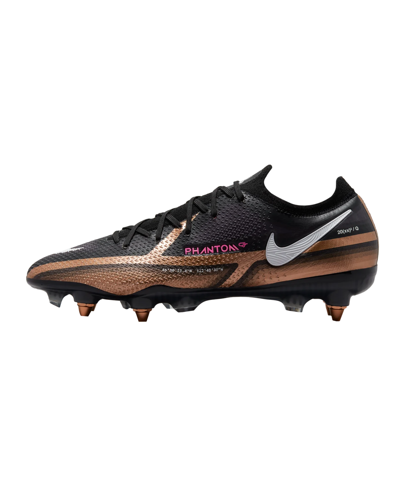 Nike Phantom GT2 Elite SG-Pro AC Generation Gold Schwarz F810