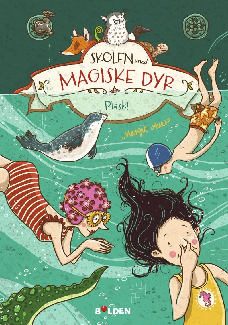 Skolen Med Magiske Dyr 6: Plask! - Margit Auer - Bog