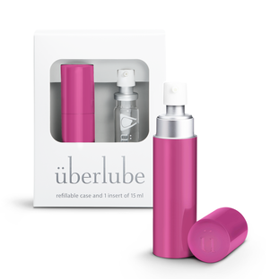 Uberlube Hervulbaar Glijmiddel Roze 15ML