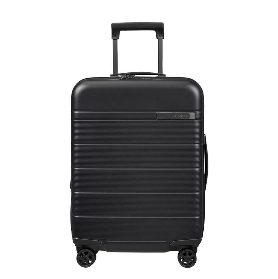 Samsonite - Neopod Spinner Slide Out Pouch 55cm - Kabinekuffert/Trolley - Sort