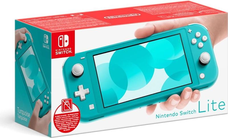 Nintendo Switch Lite - Spelcomputer - Turkoois