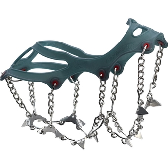 Snowline Spikes Light Grödel Navy