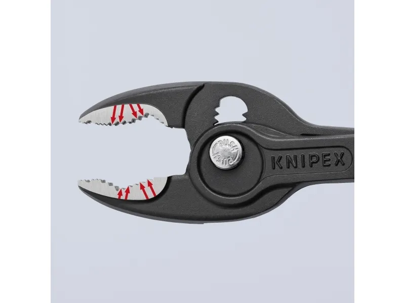 Knipex TwinGrip, Slip-joint tænger, 5,1 cm, 2,2 cm, 2,2 cm, 2,2 cm, Krom-vanadium-stål