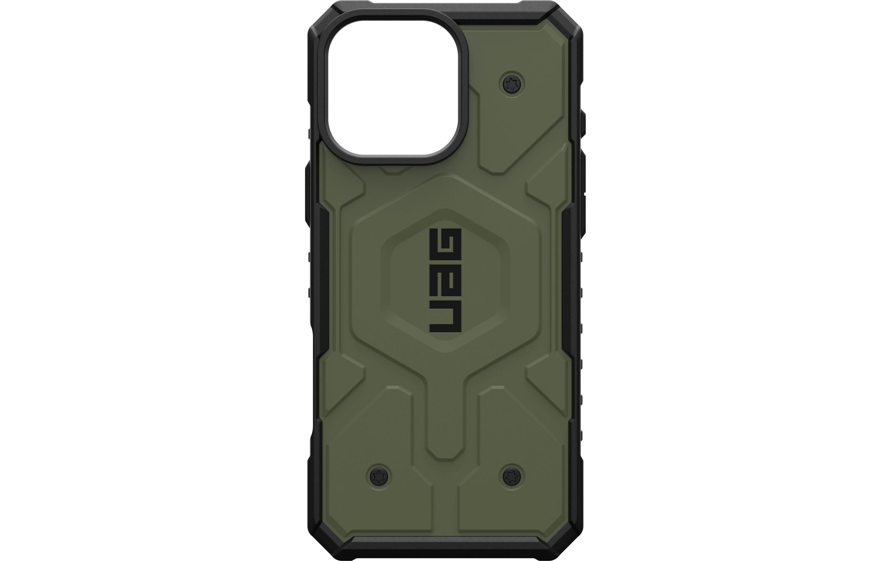 Back Cover Pathfinder iPhone 16 Pro Max Olive DrabSchutzhülle für das Apple iPhone 16 Pro Max