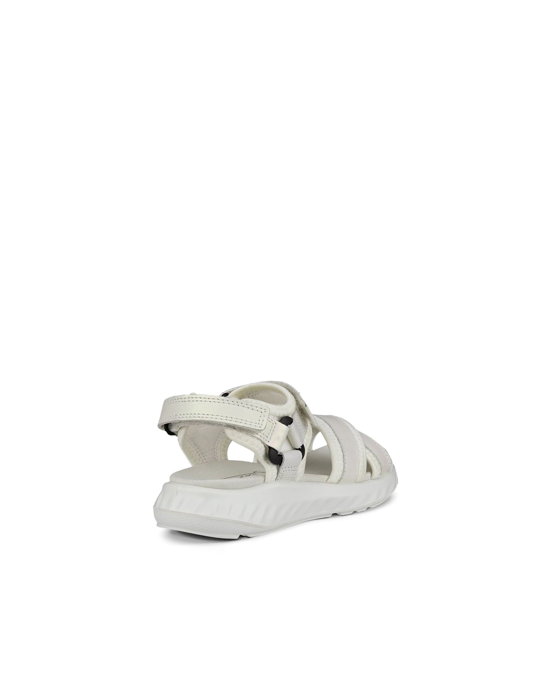 ECCO SP.1 LITE SANDAL K Kinder Sandale aus Textil und Leder Weiß
