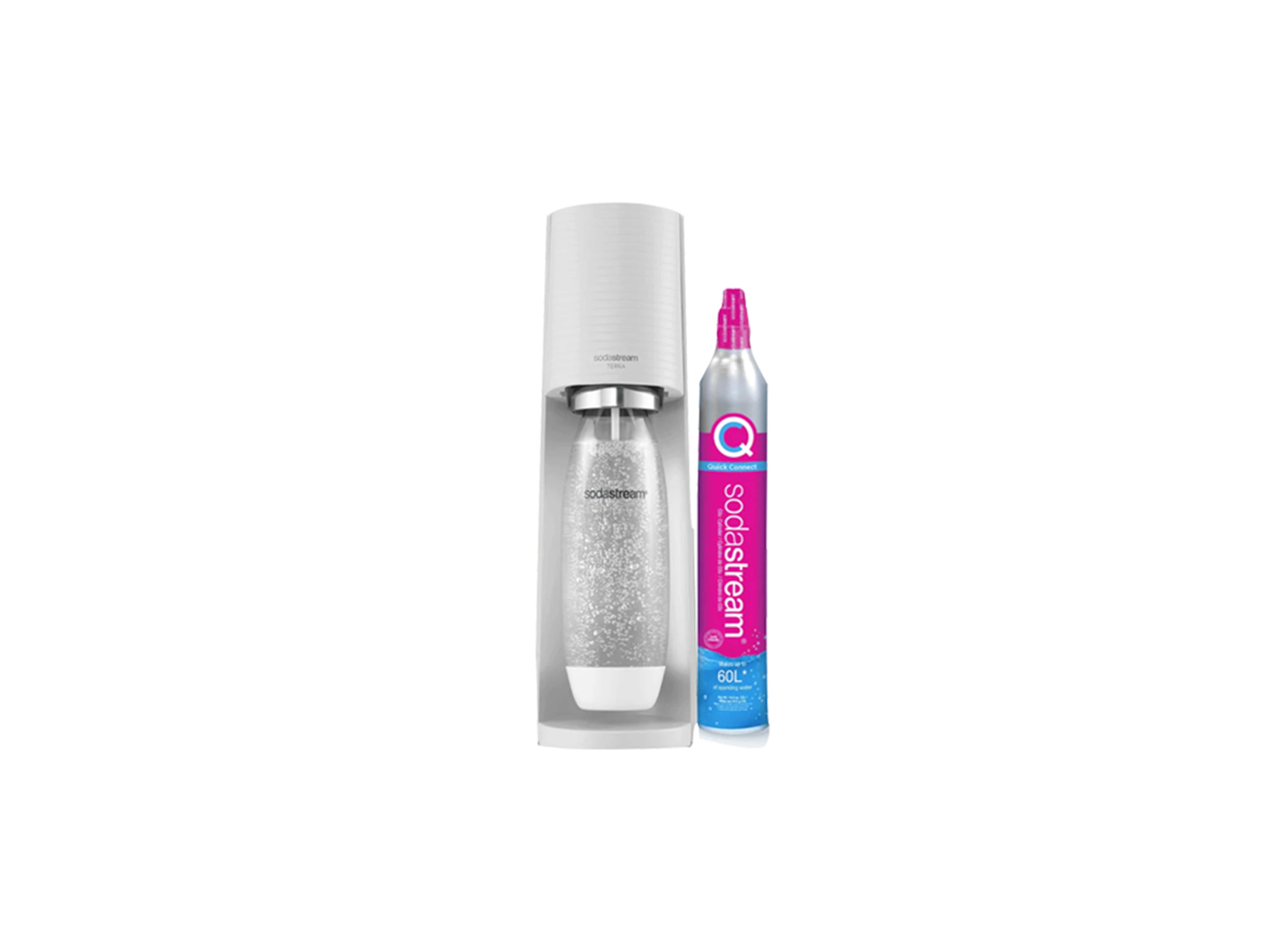 MÁQUINA SODASTREAM TERRA BRANCA 1012811340