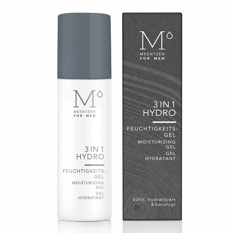 Meentzen for men, 3-in-1 Hydro Feuchtigkeitsgel, 50ml