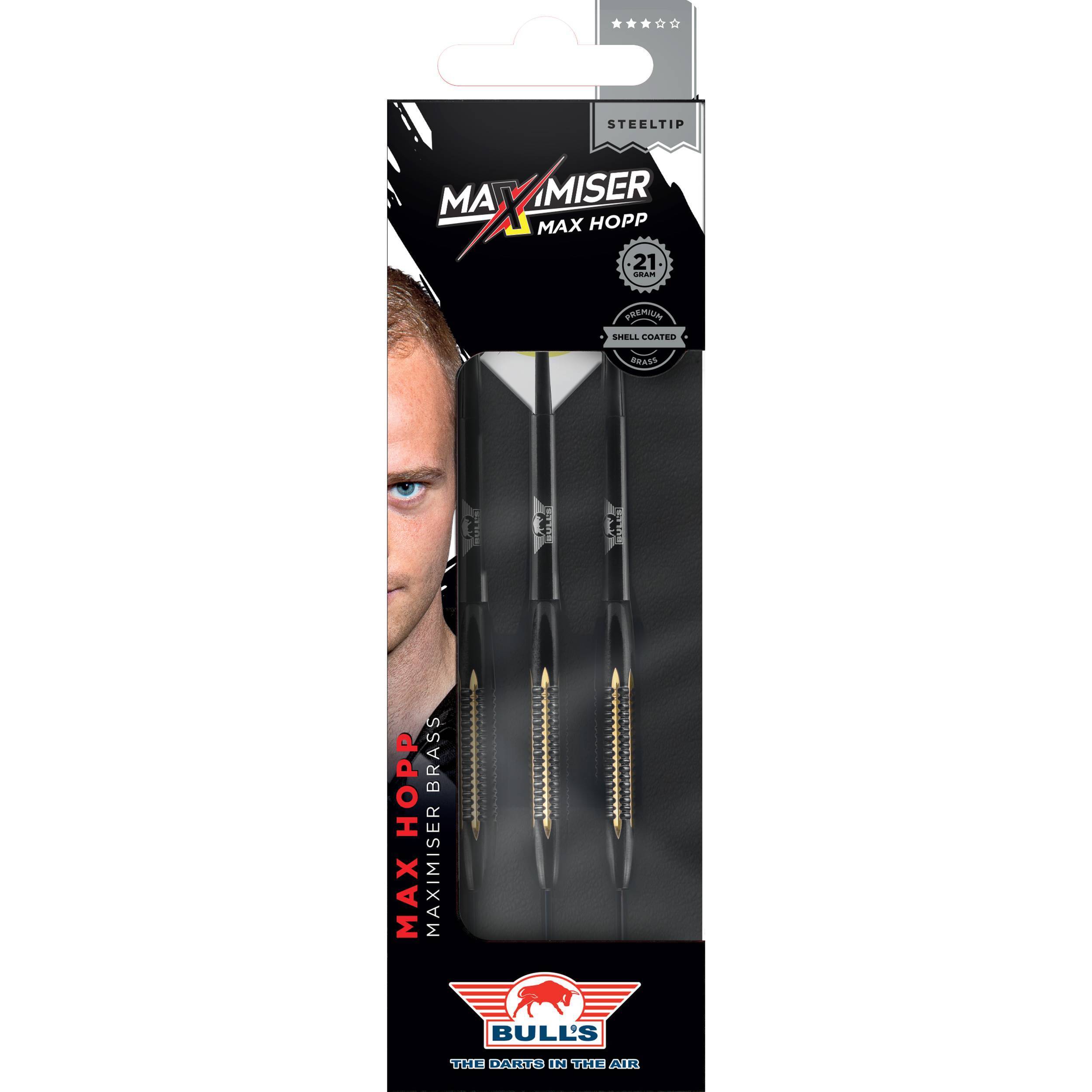 Bull's NL - Max Hopp Brass - Steeldart