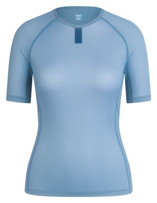 Sous-couche manches courtes Rapha Lightweight Bleu Femme