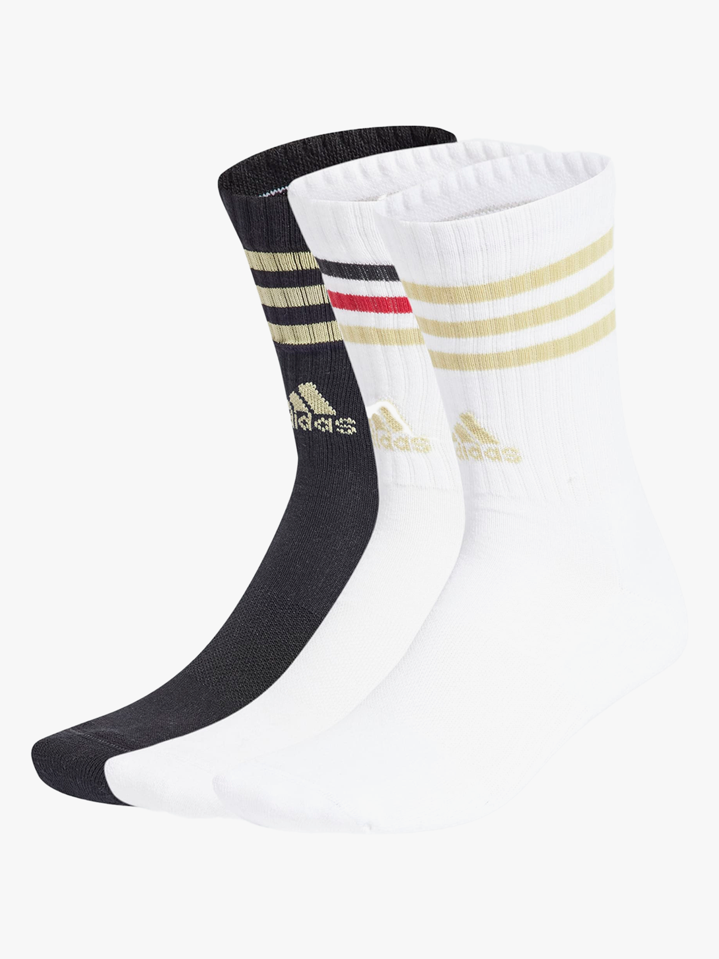 3-Stripes Crew Sock 3PK