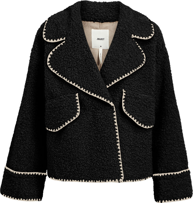 Object OBJSHIREN JACKET REP Black/sandshell
