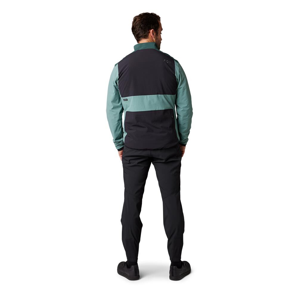 Fox Defend Fire Alpha MTB Fietsjack Blauw Heren