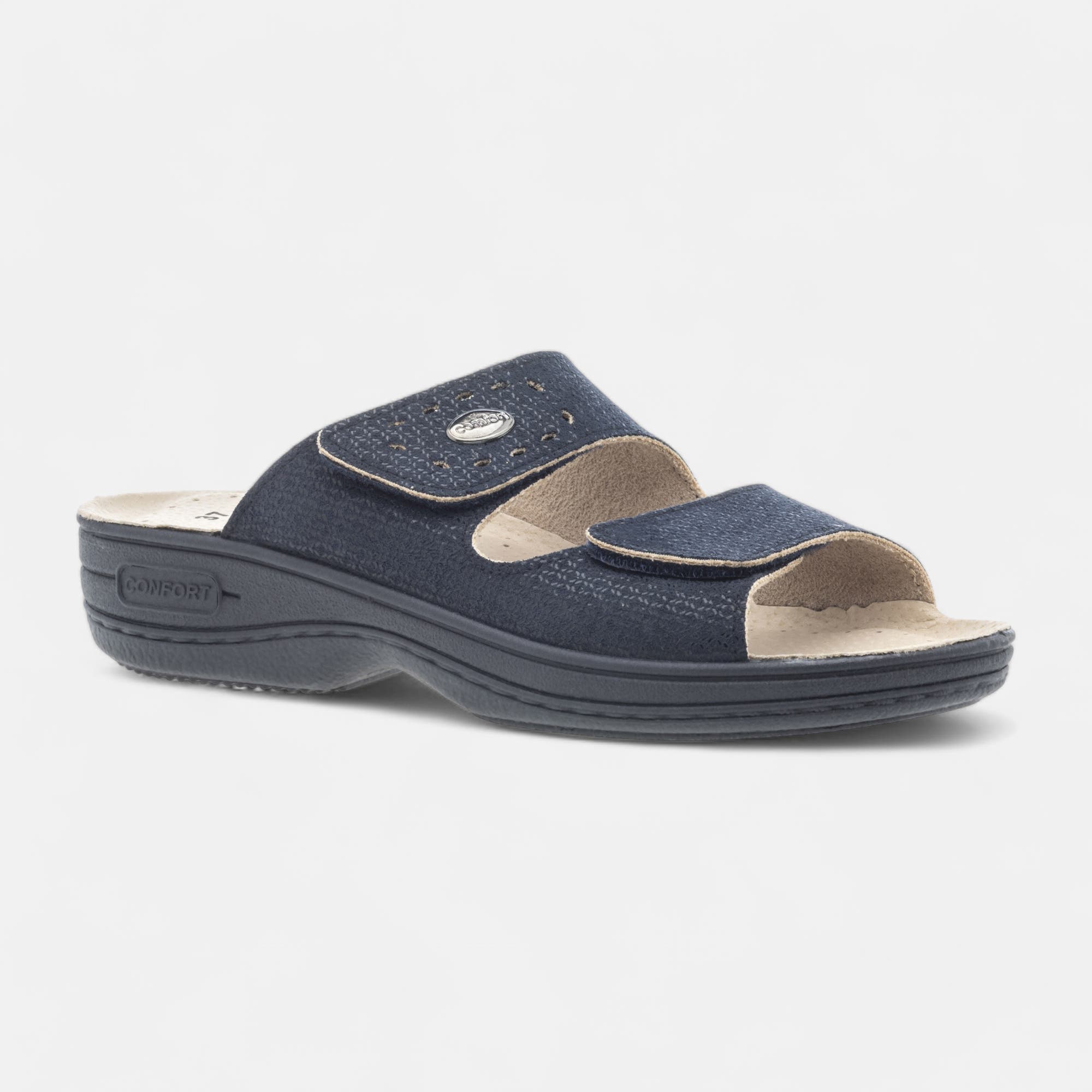 Chaussures confort paramédical Femme bleu marine