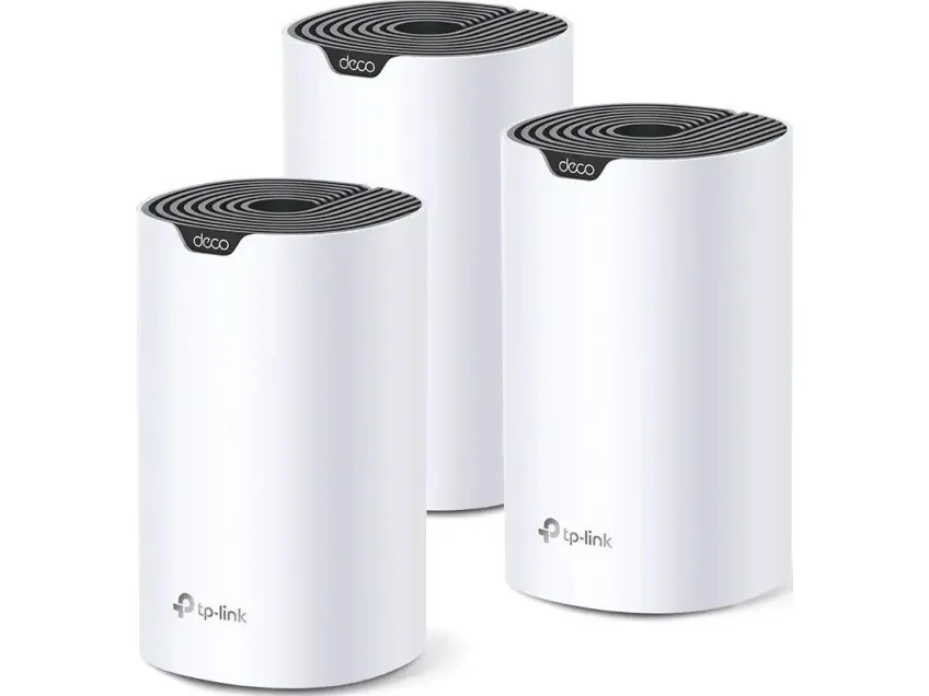 TP-Link Deco S7 V1.6 - Wi-Fi-system - (3 routere) - mesh 1GbE - Wi-Fi 5 - Dual Band