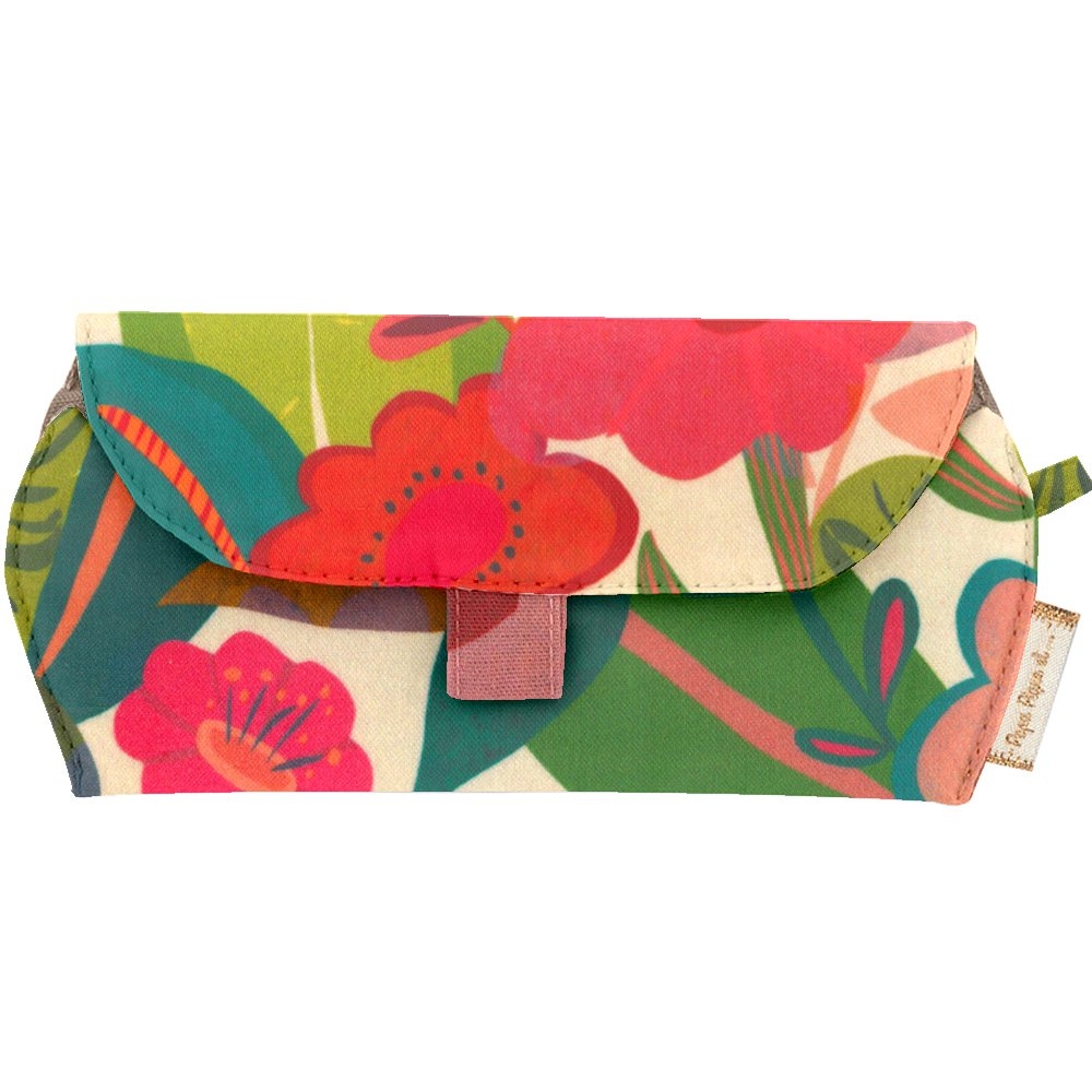 Etui À Lunettes Fleurs Des Iles