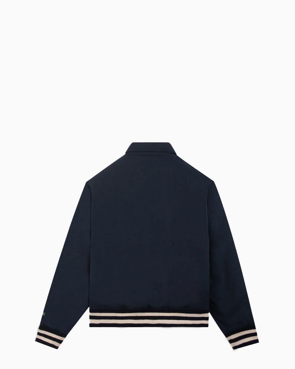 Mercer Amsterdam The Varsity Polo Donkerblauw Jas