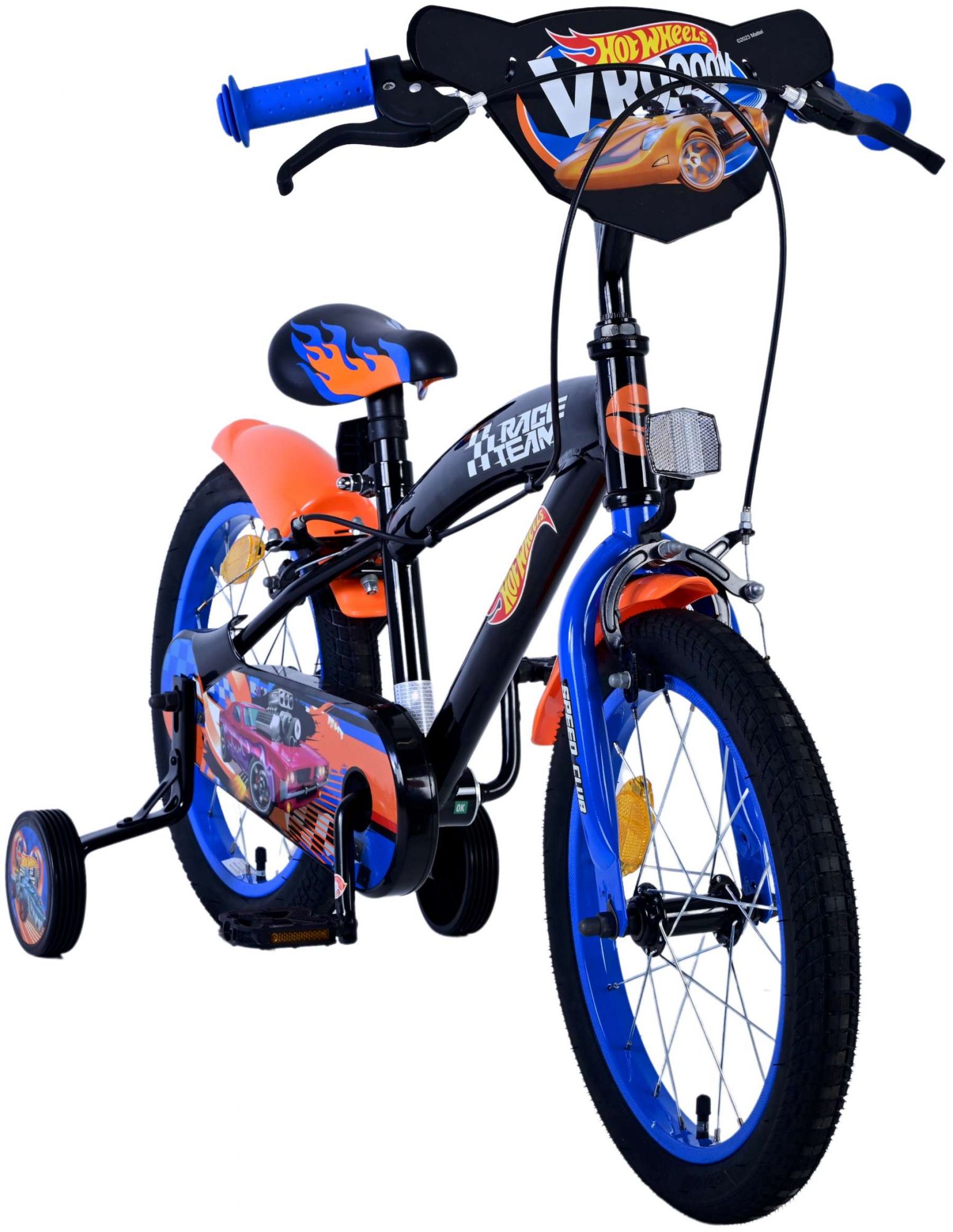 Kinderfahrrad Hot Wheels Fahrrad für Jungen Fahrrad Kinderrad 16 Zoll