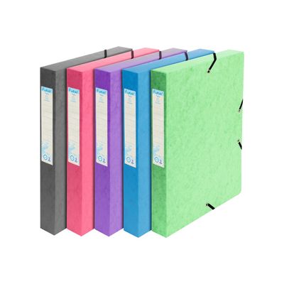 Exacompta Forever Satin - Boîte de classement - DOS 40 mm - A4 - Disponible dans différentes couleurs