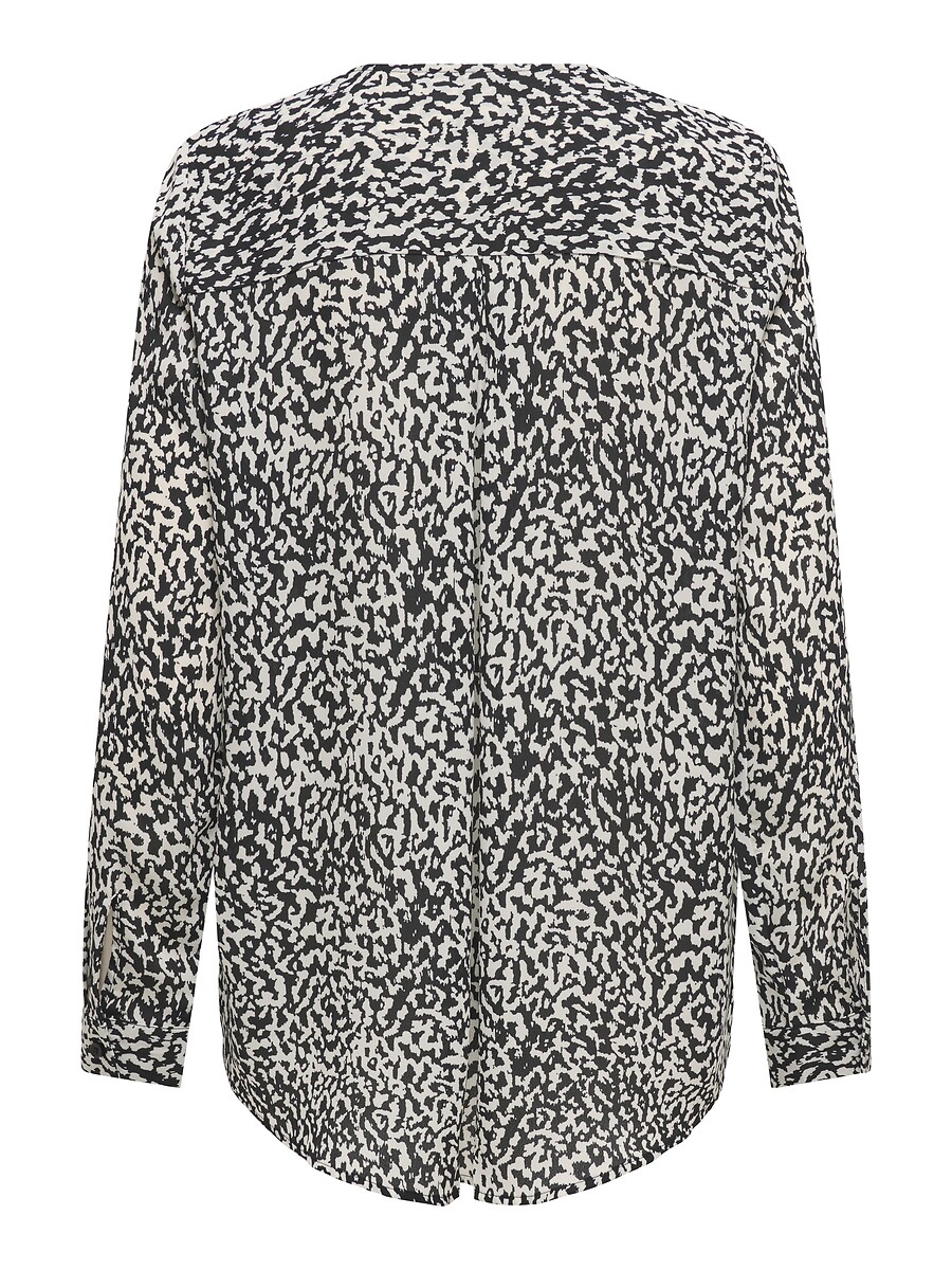 SOMENTE<br>Blusa de manga comprida estampada