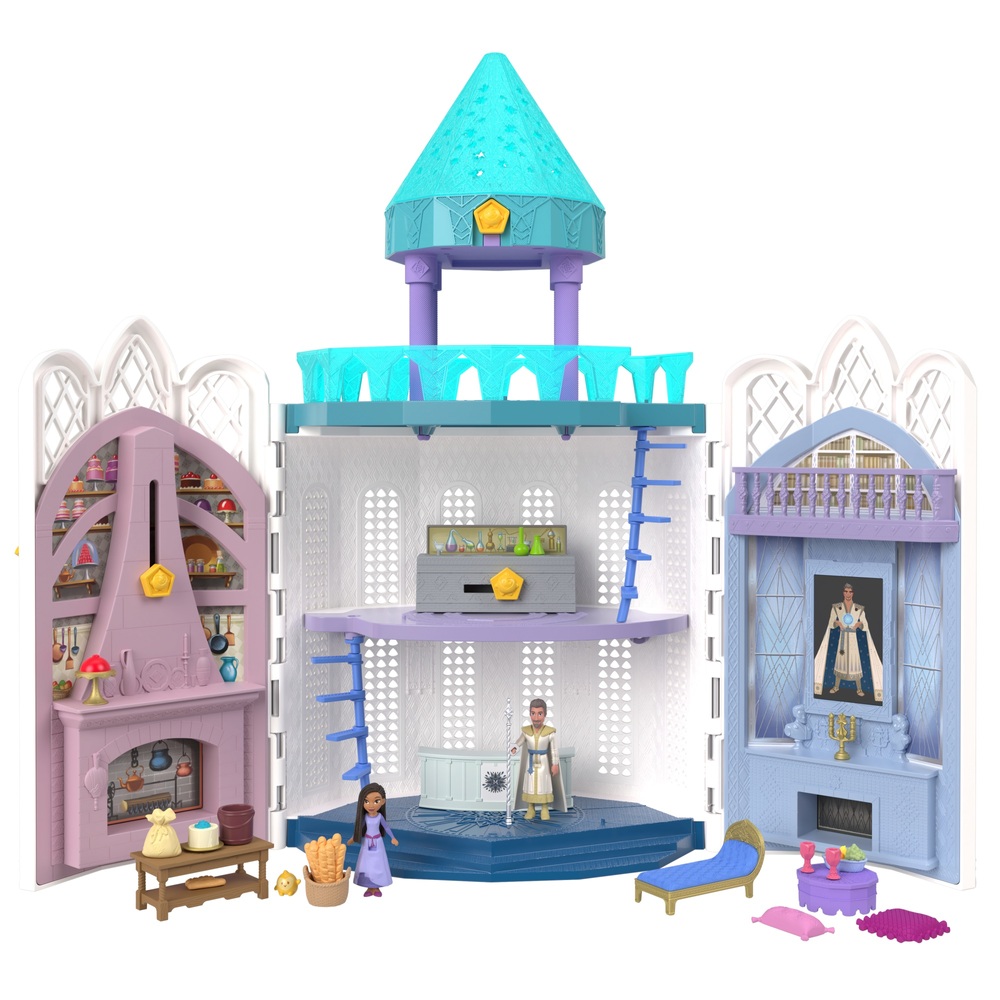 Wish Rosas Castle Kleines Puppenspielset
